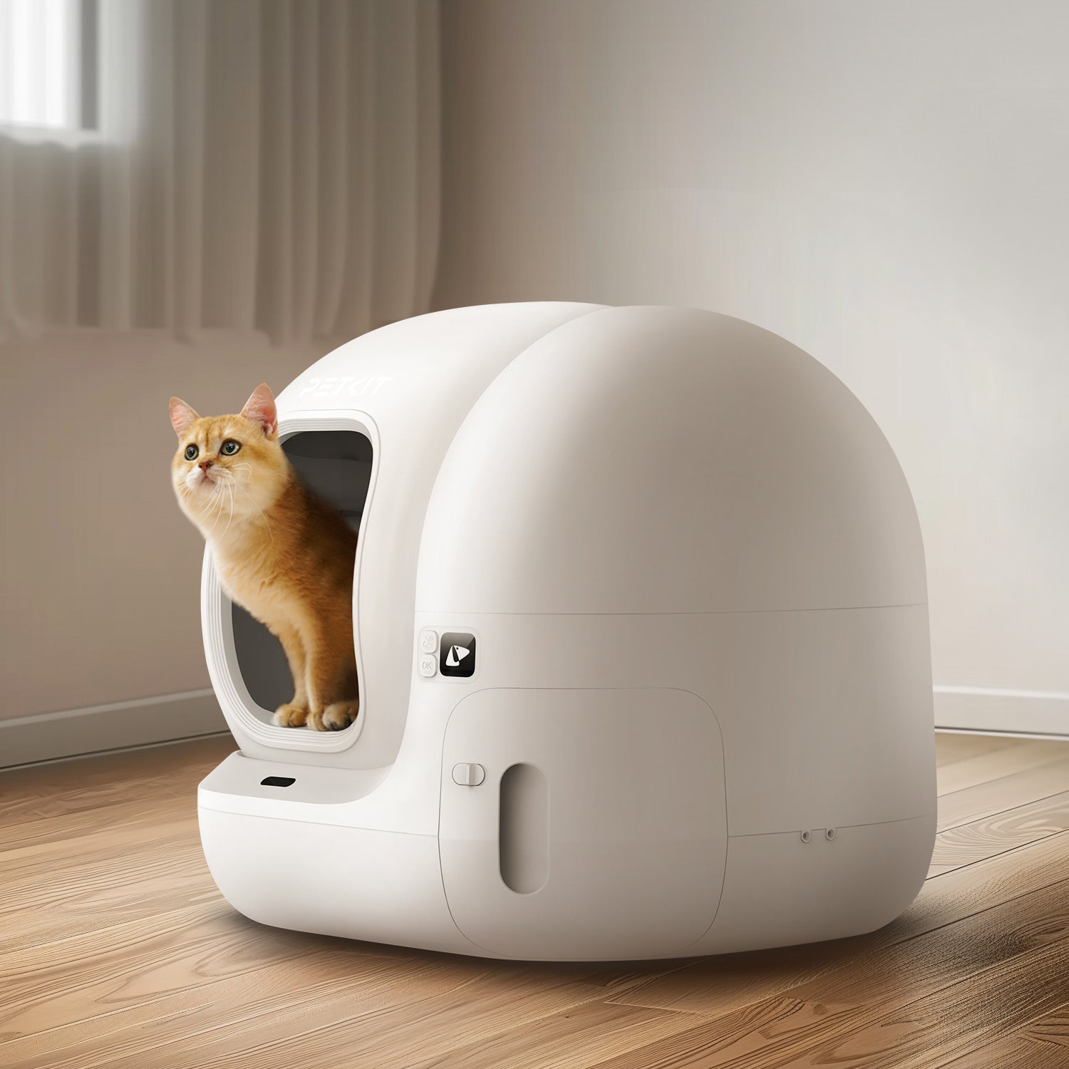 PURAMAX 2 Premium - Selbstreinigende Katzentoilette mit PURA Air