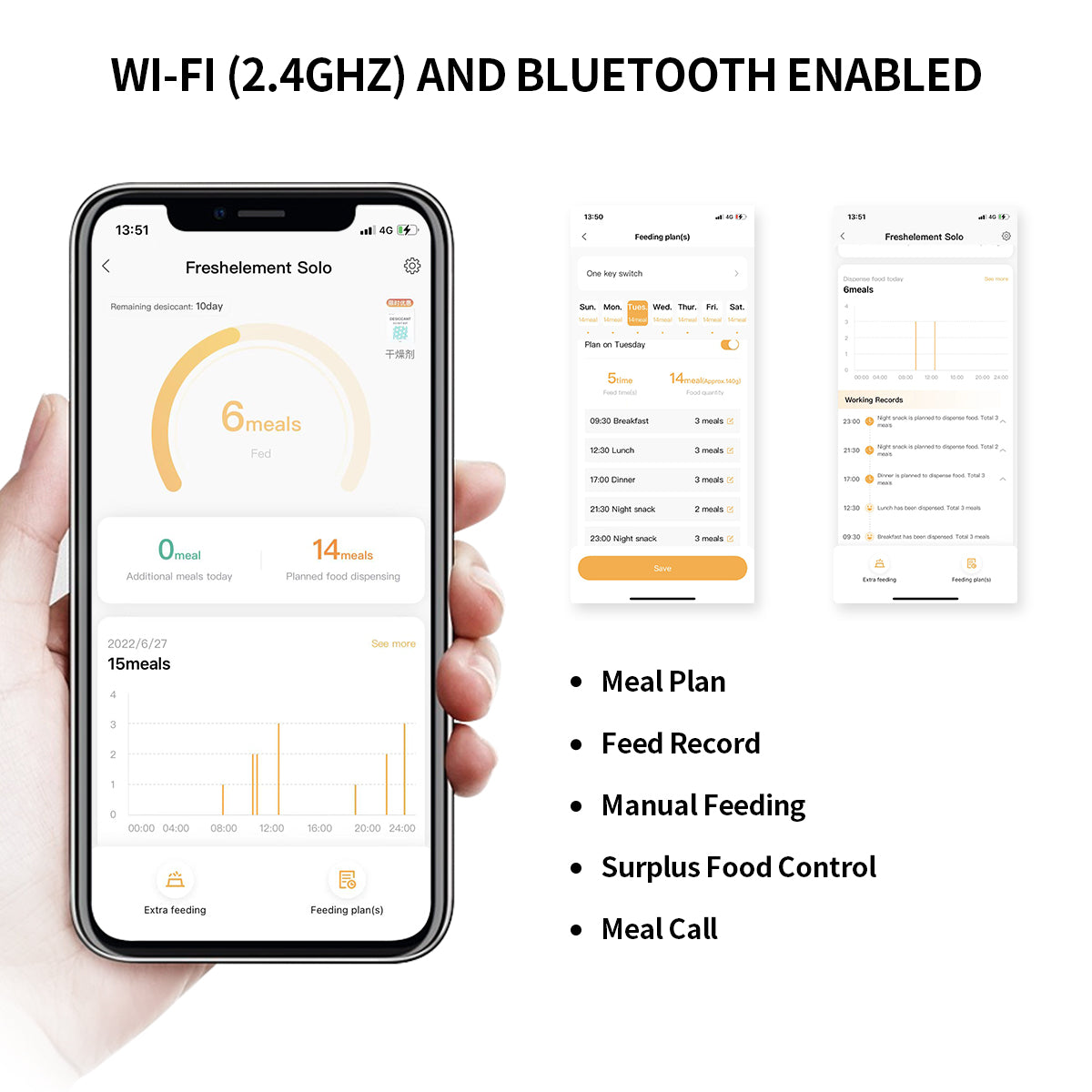 PETKIT Futterautomat - FRESH ELEMENT Solo