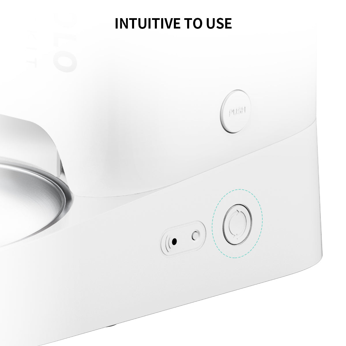 PETKIT Futterautomat - FRESH ELEMENT Solo