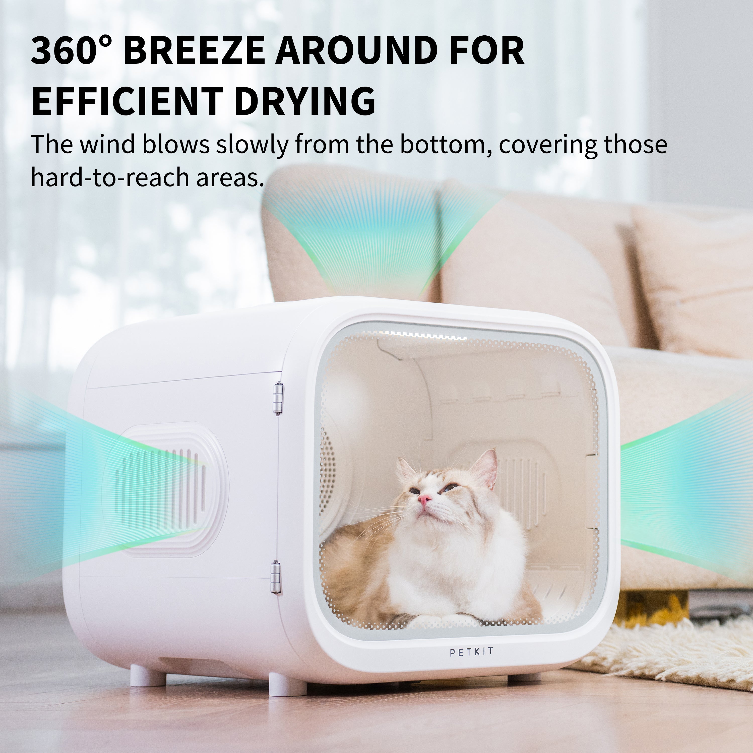 AirSalon MAX Pro - Smart Trockner für Haustiere