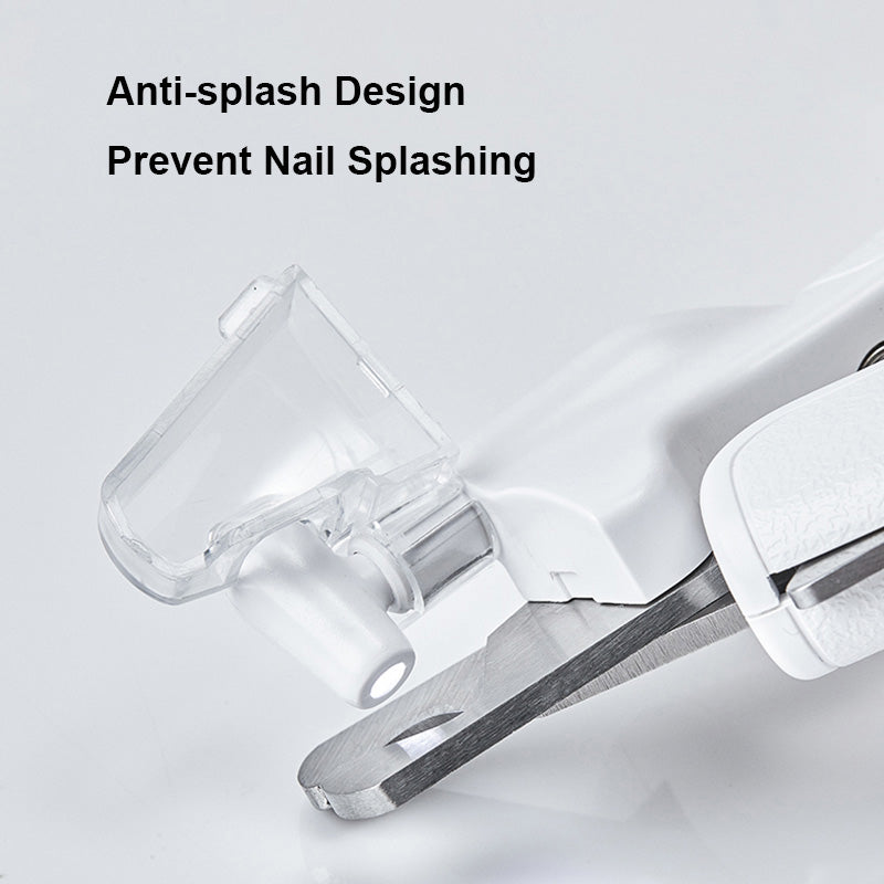 PETKIT Sicherheits-Nagelknipser mit LED-Beleuchtung