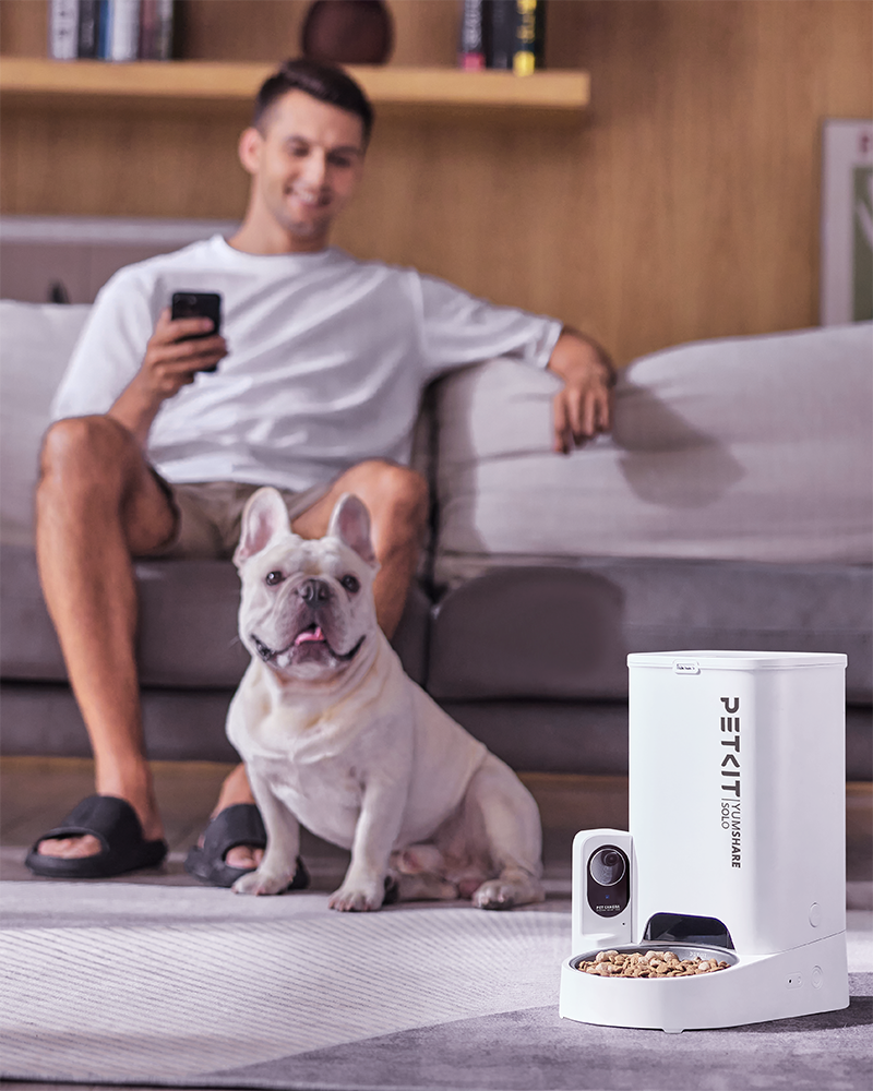 YumShare Solo Futterautomat mit Kamera