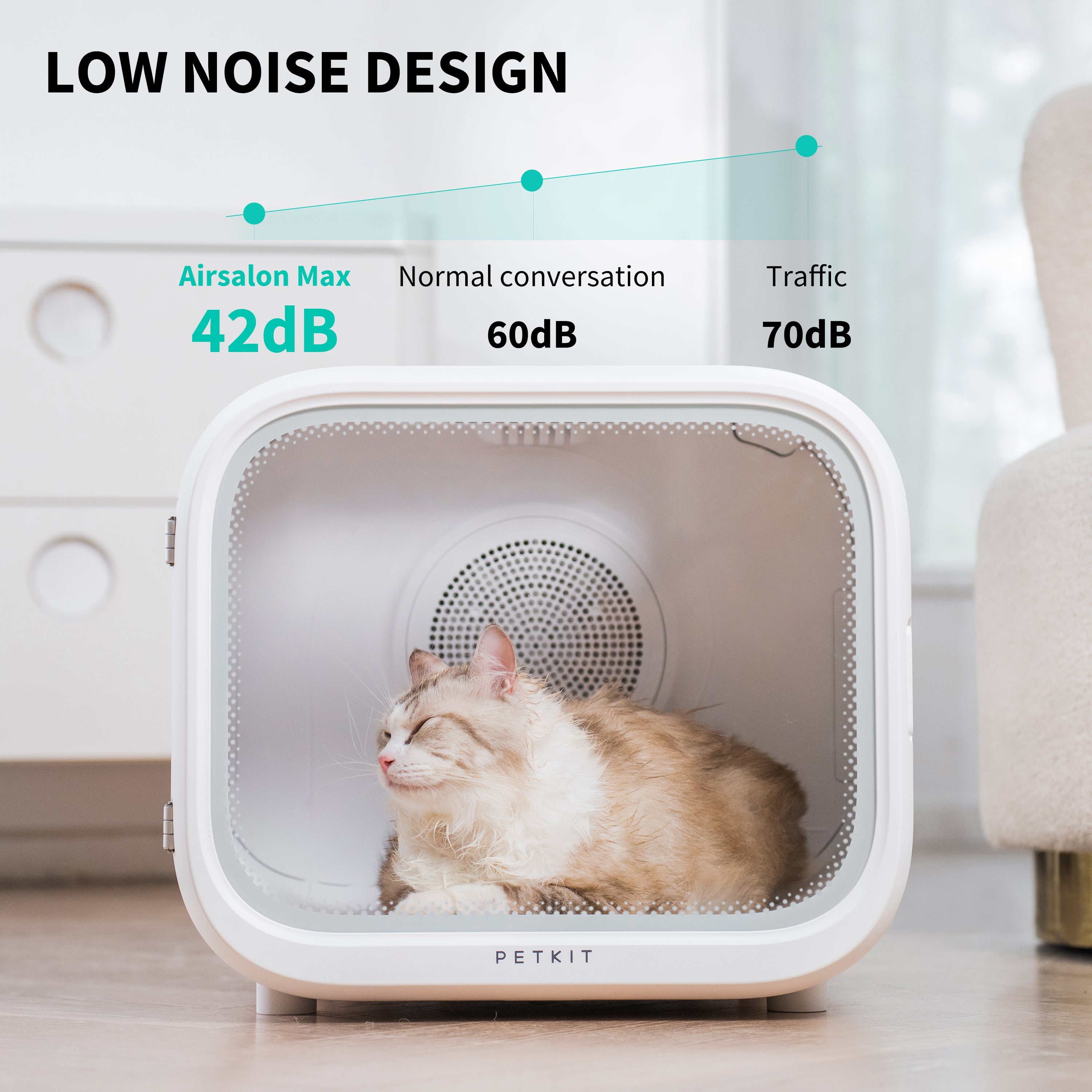 AirSalon MAX Pro - Smart Trockner für Haustiere