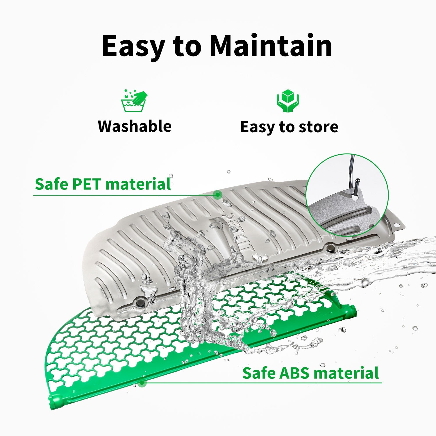 PETKIT Sandkippplatte für PURAMAX 2