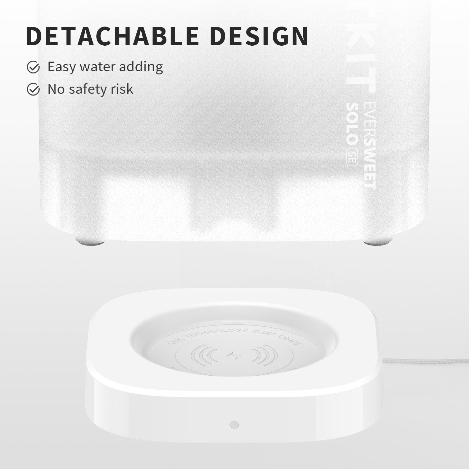 EVERSWEET Solo SE (Wireless Pumpe)