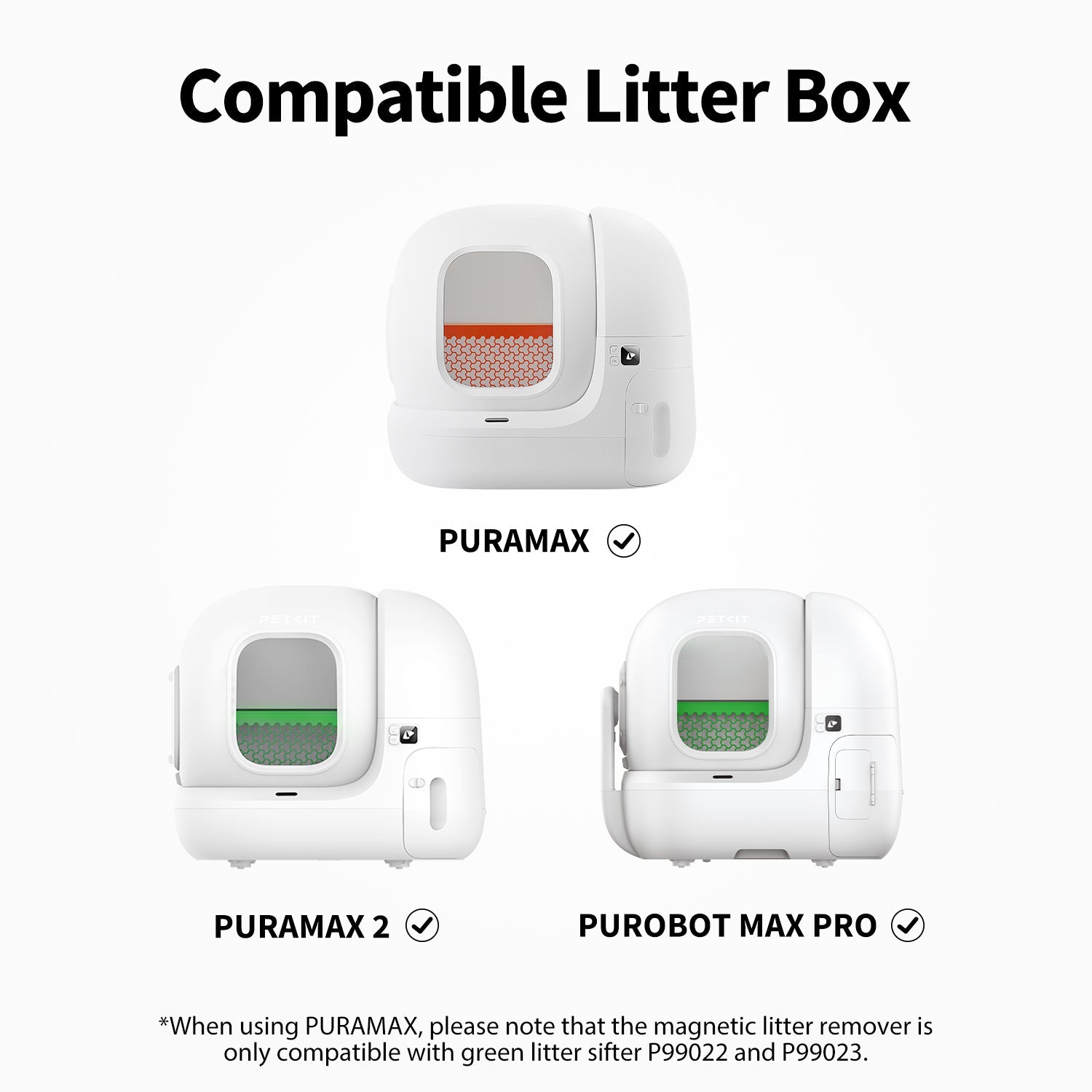 PETKIT Sandkippplatte für PURAMAX 2