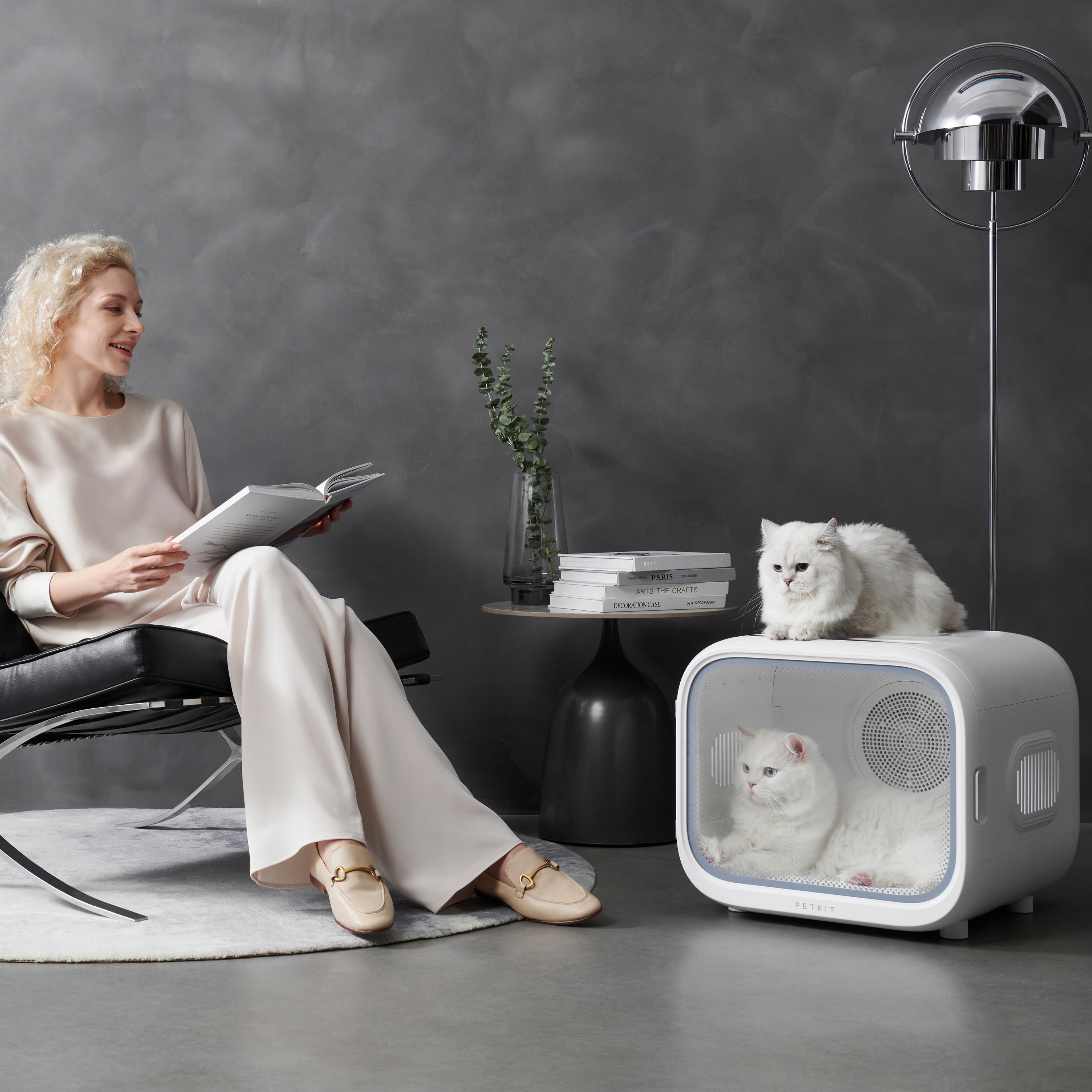 AirSalon MAX Pro - Smart Trockner für Haustiere