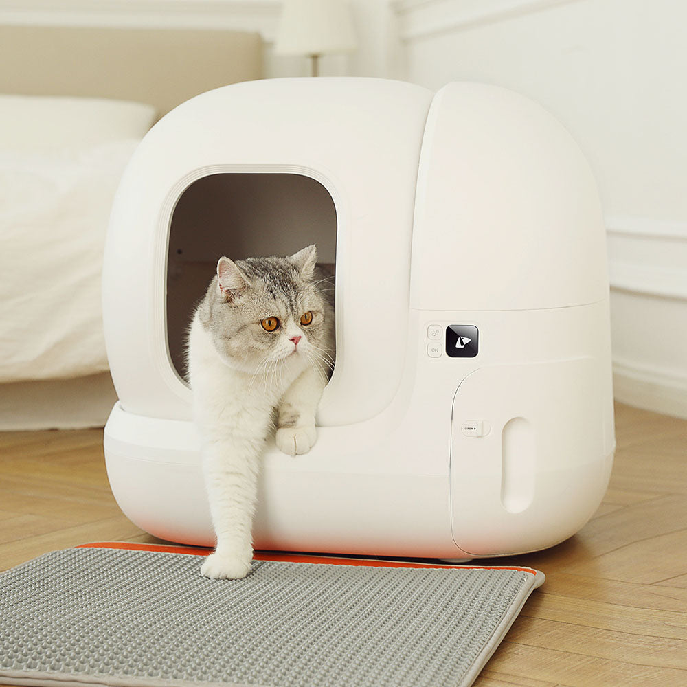 PURAMAX 2 Premium - Selbstreinigende Katzentoilette mit PURA Air