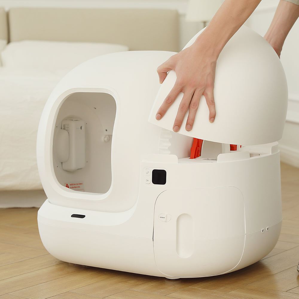 PURAMAX 2 Premium - Selbstreinigende Katzentoilette mit PURA Air
