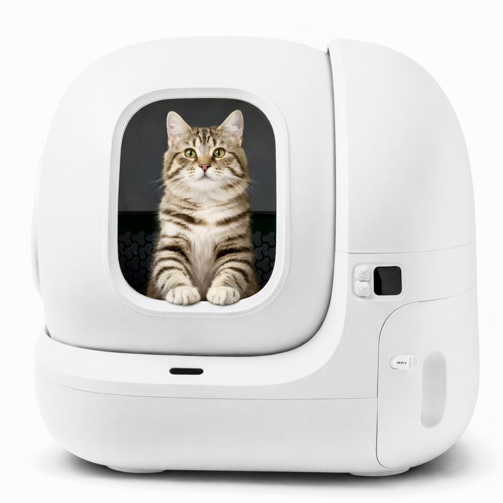 PURAMAX 2 Premium - Selbstreinigende Katzentoilette mit PURA Air