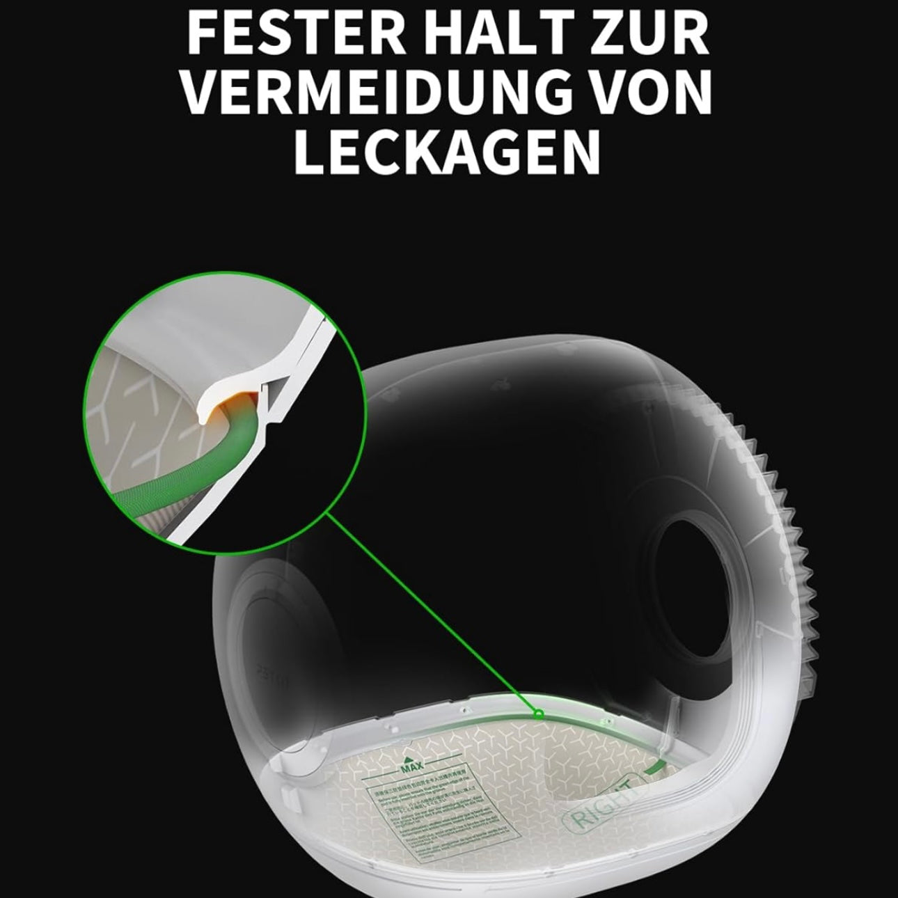 Hochleistungskatzenstreu Matte (nur für PURAMAX 2)