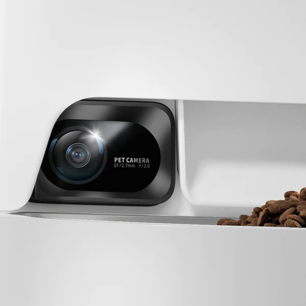 YumShare Dual-Hopper Futterautomat mit Kamera