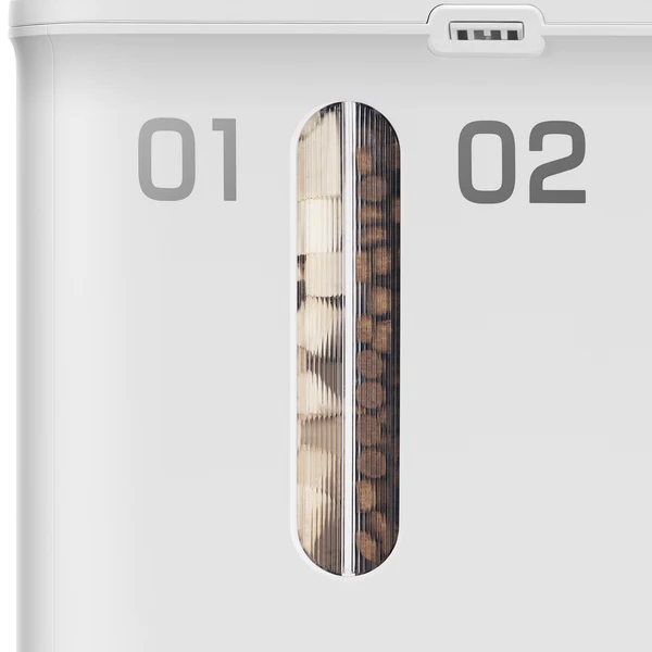 YumShare Dual-Hopper Futterautomat mit Kamera