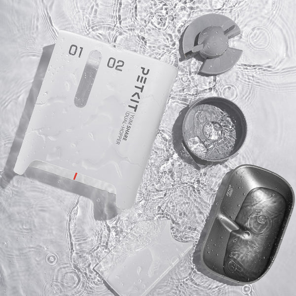 YumShare Dual-Hopper Futterautomat mit Kamera