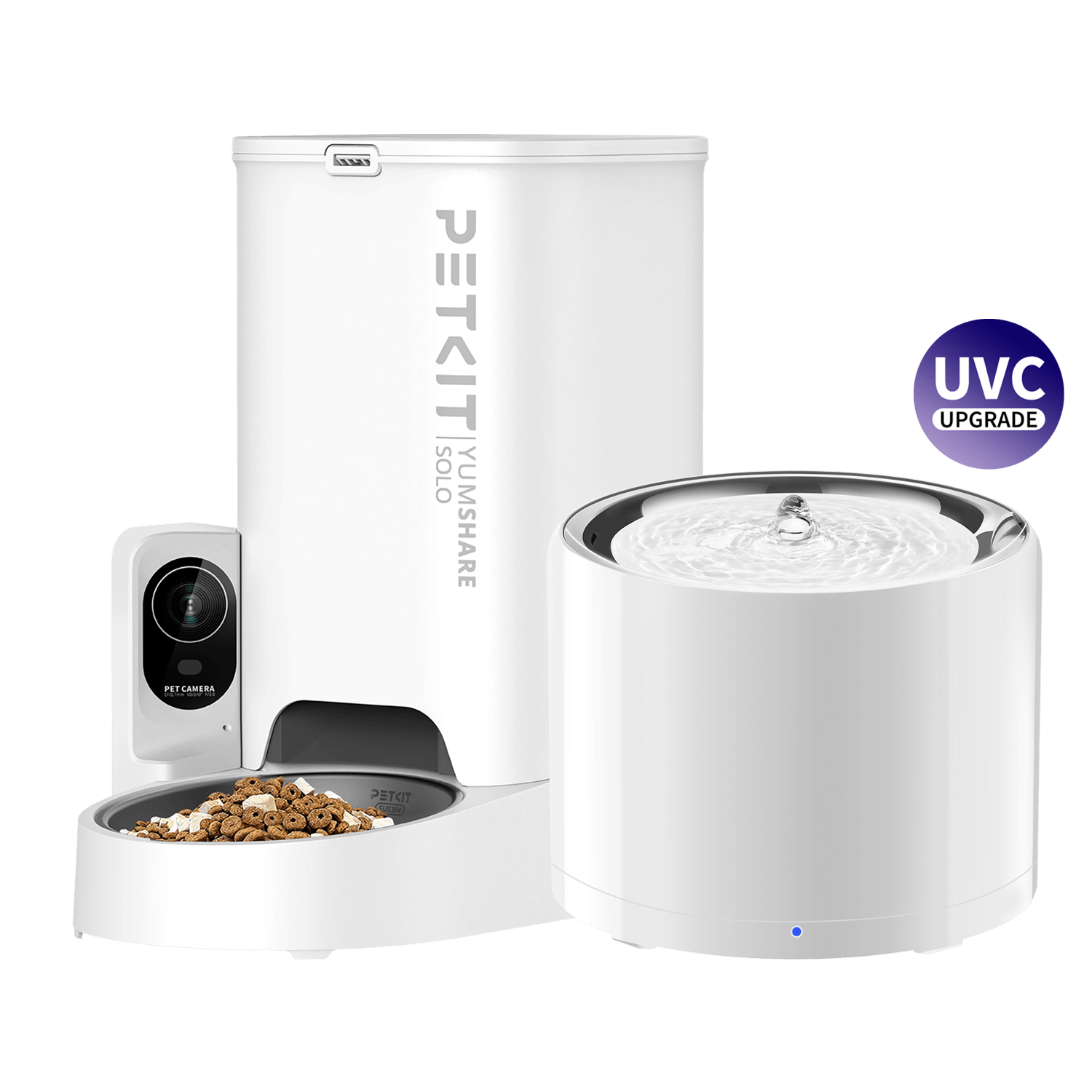 YumShare Solo + EVERSWEET Trinkbrunnen