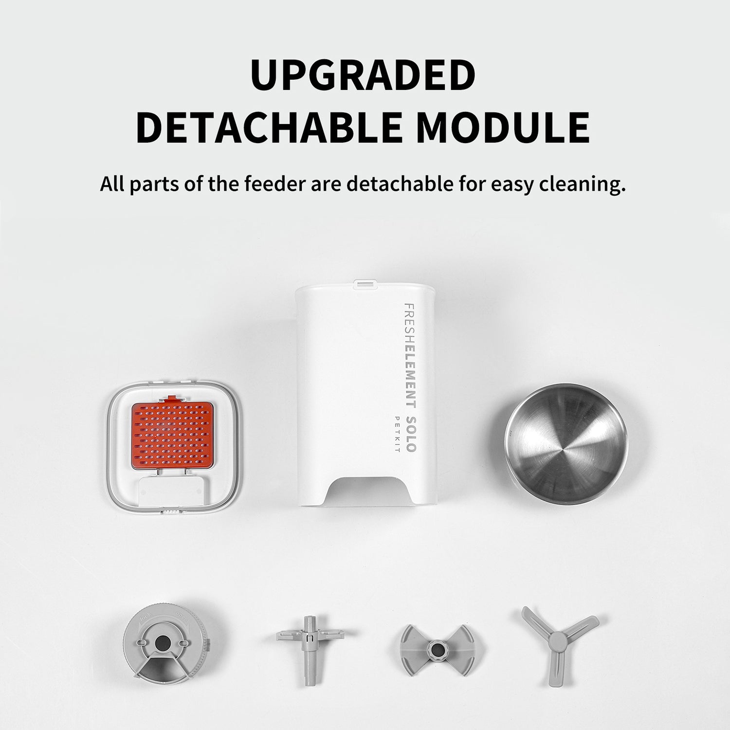 PETKIT Futterautomat - FRESH ELEMENT Solo