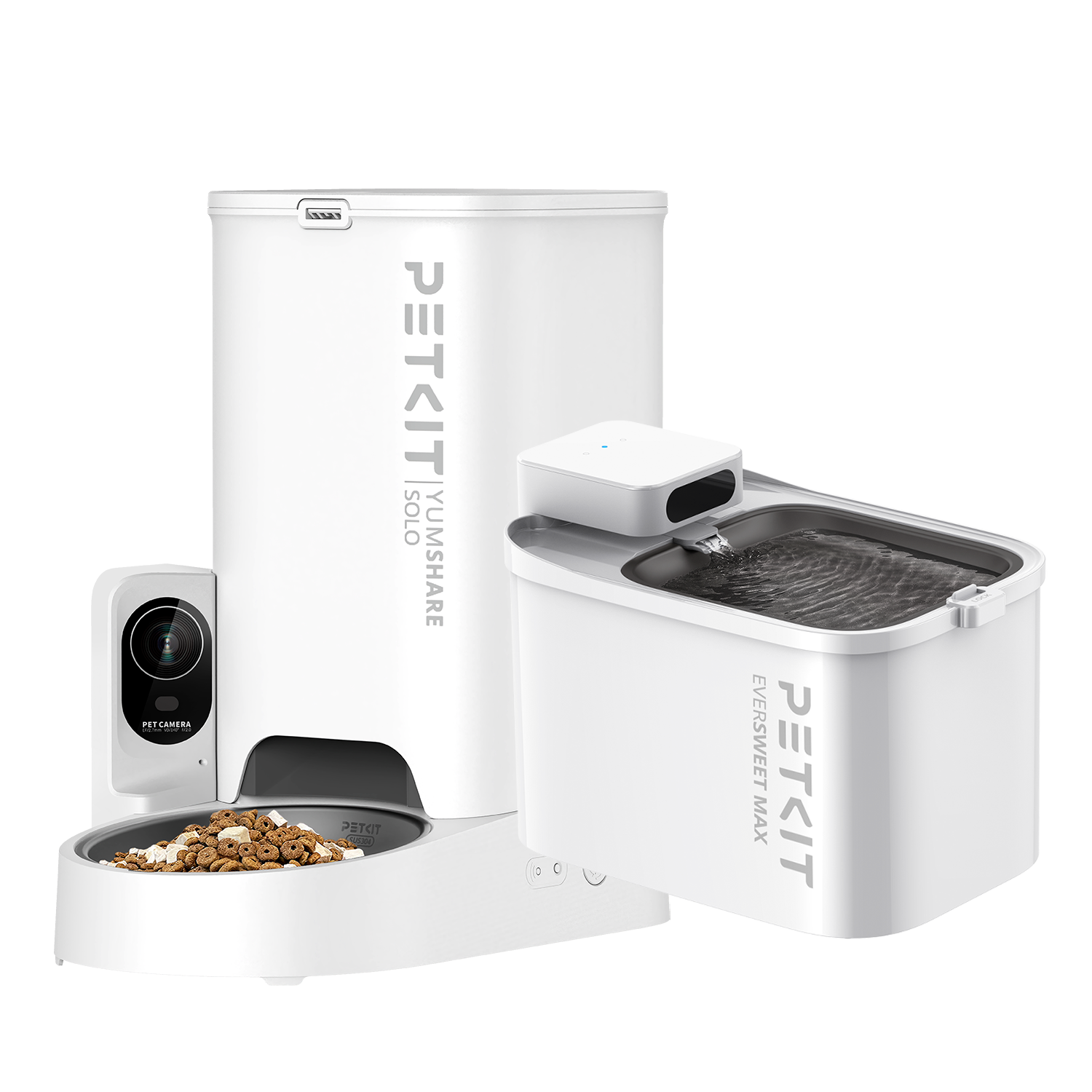 YumShare Solo + EVERSWEET Trinkbrunnen