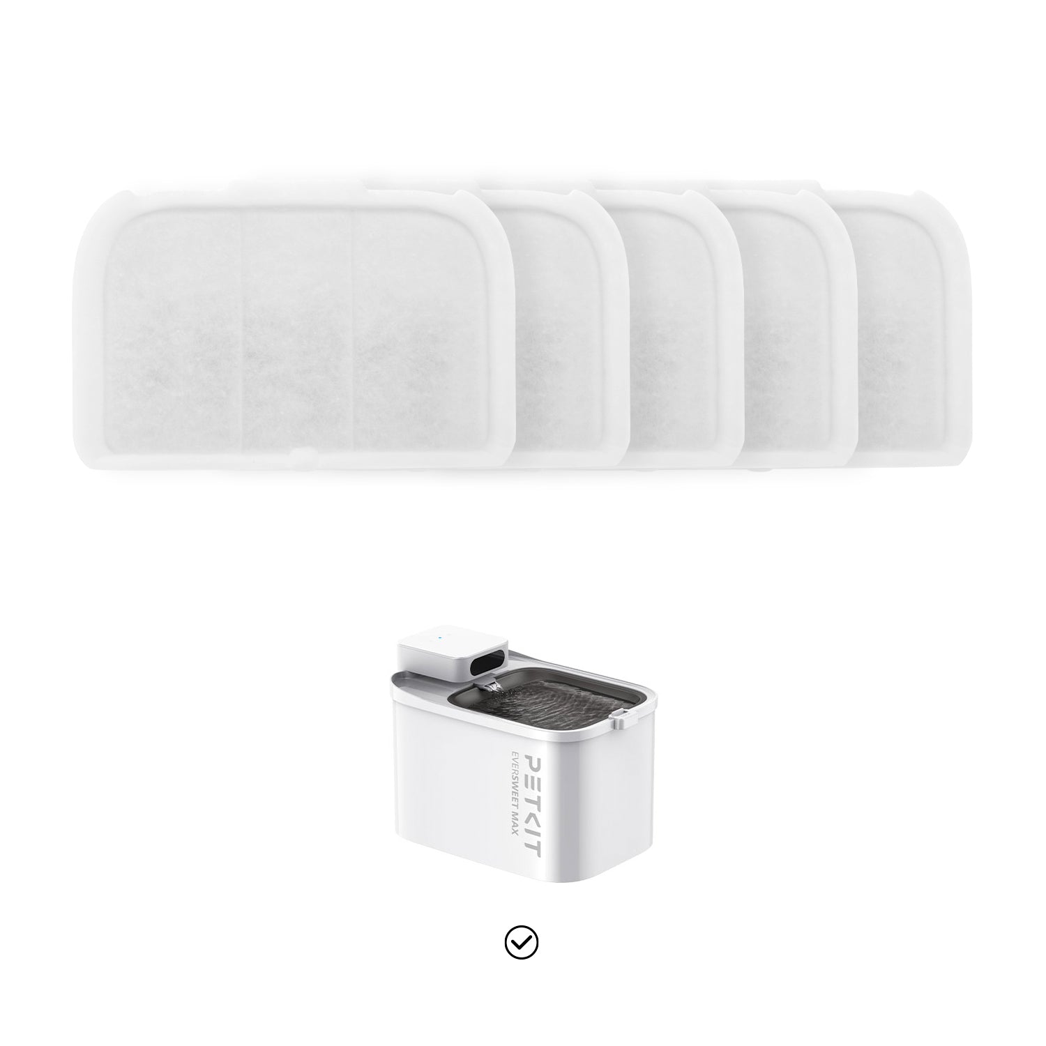 EVERSWEET MAX Filter für Trinkbrunnen