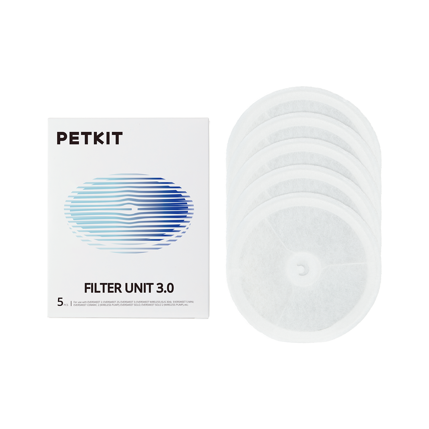 EVERSWEET Filter für Trinkbrunnen