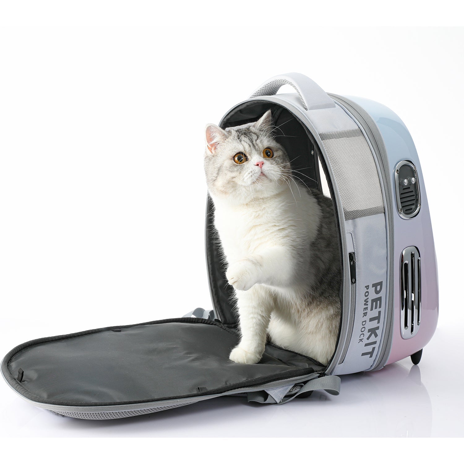 PETKIT Breezy Dome 2 - Rosa Blau