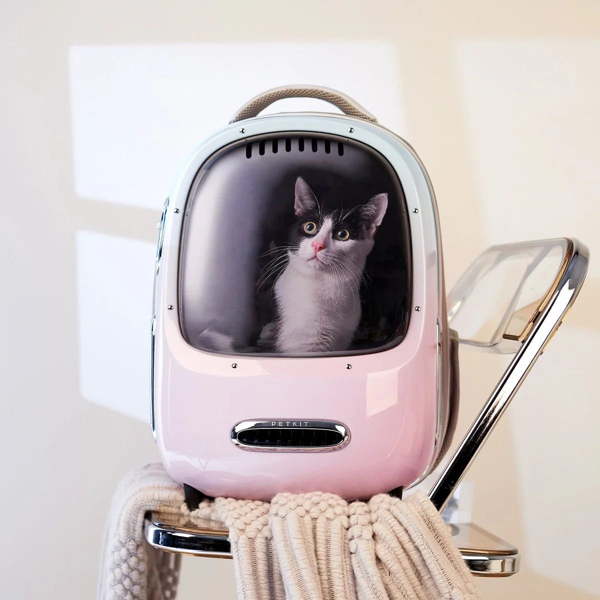 PETKIT Breezy Dome 2 - Rosa Blau