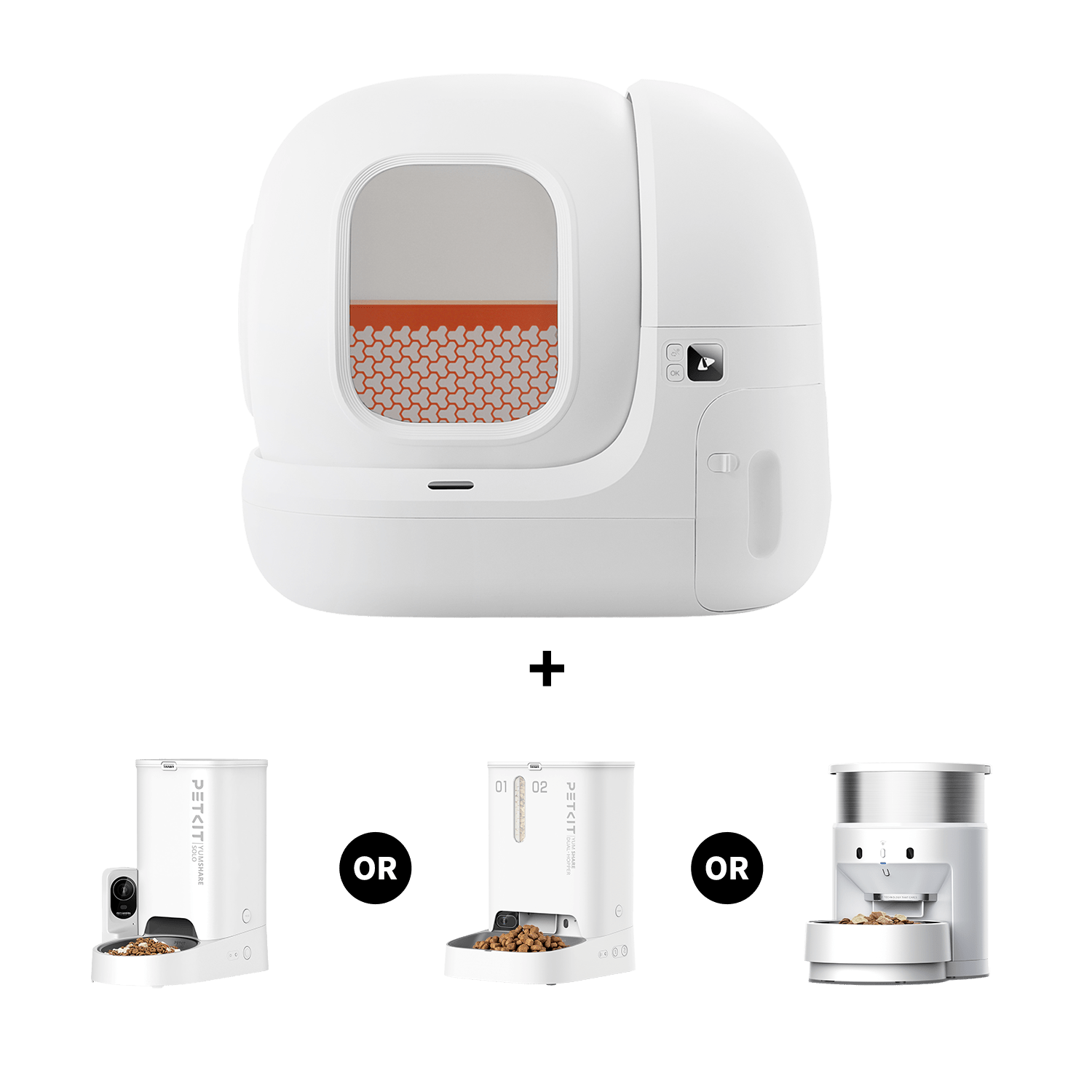 PURAMAX + Automatische Futterstation